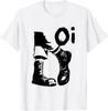 Unisex Shirt Cotton Oversize Large Size Oi Punk Rock with Combat Boots. T-Shirt