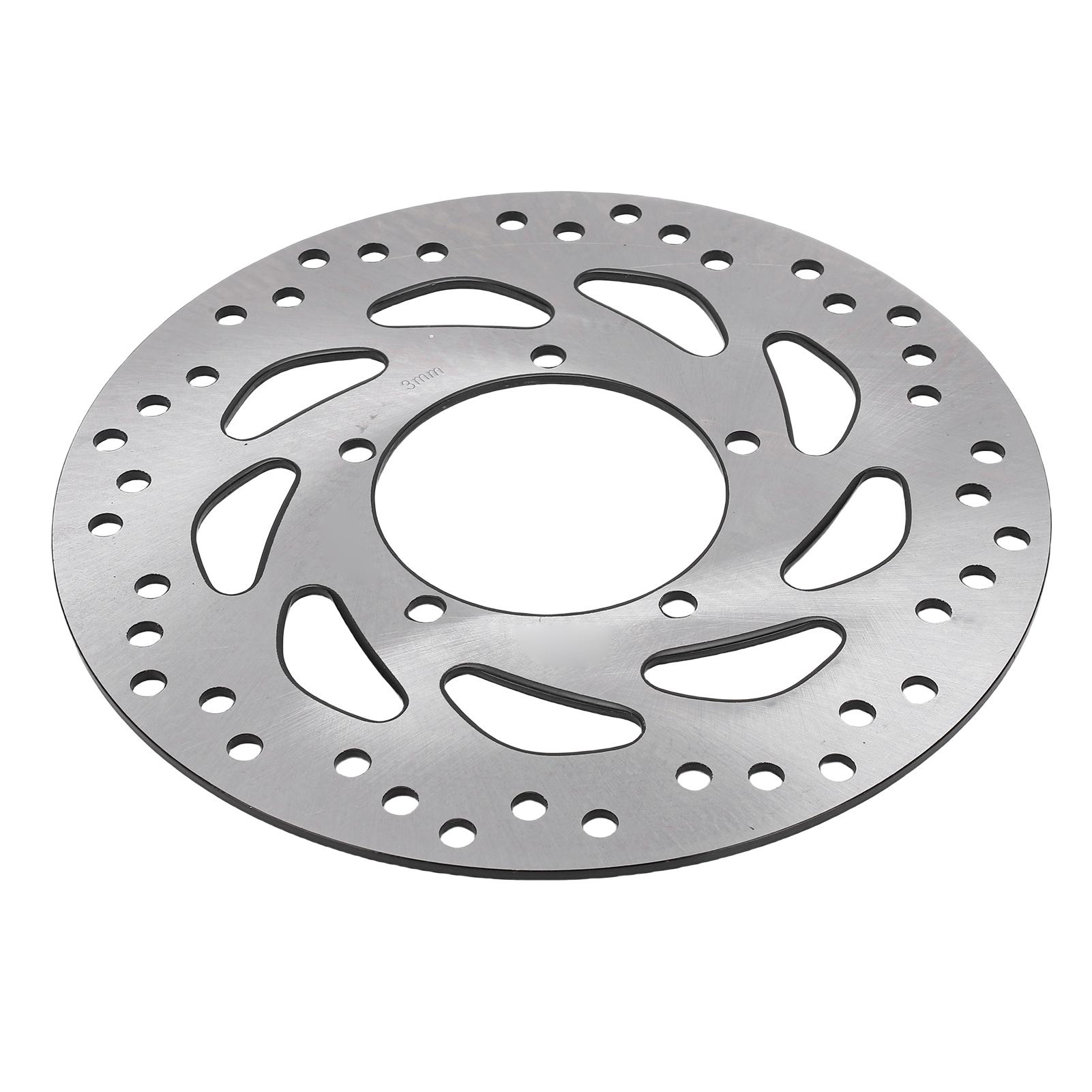 

Motorcycle Front Brake Disc 240mm High Strength 8Cr13 Steel Sensitive Replacement for Vixion 150