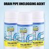 Drain Cleaner Powder for Kitchen and Bathroom Unblocking Pipe Odor Removal Non Corrosive Formula
