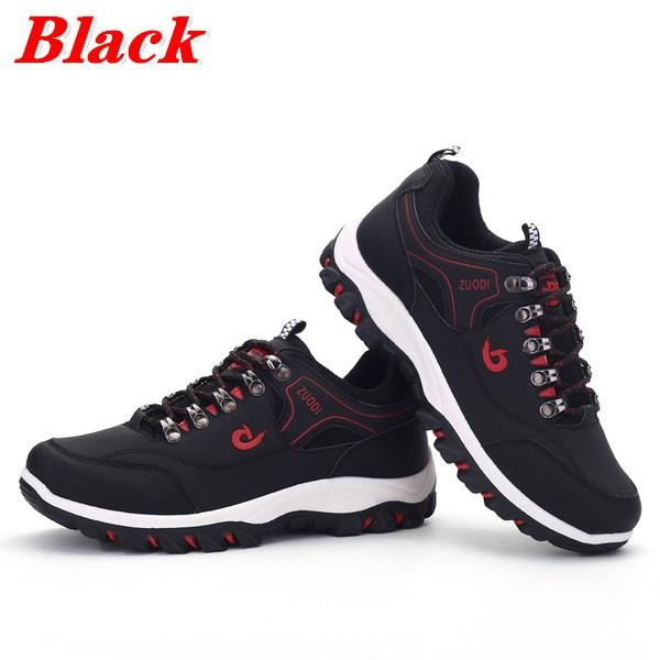 Мужская походная обувь водонепроницаемая нескользящая спортивная обувь повседневная обувь для бега походная обувь уличные мужские кроссовки размер 39-47 3 цвета 49 чёрный 1828₽