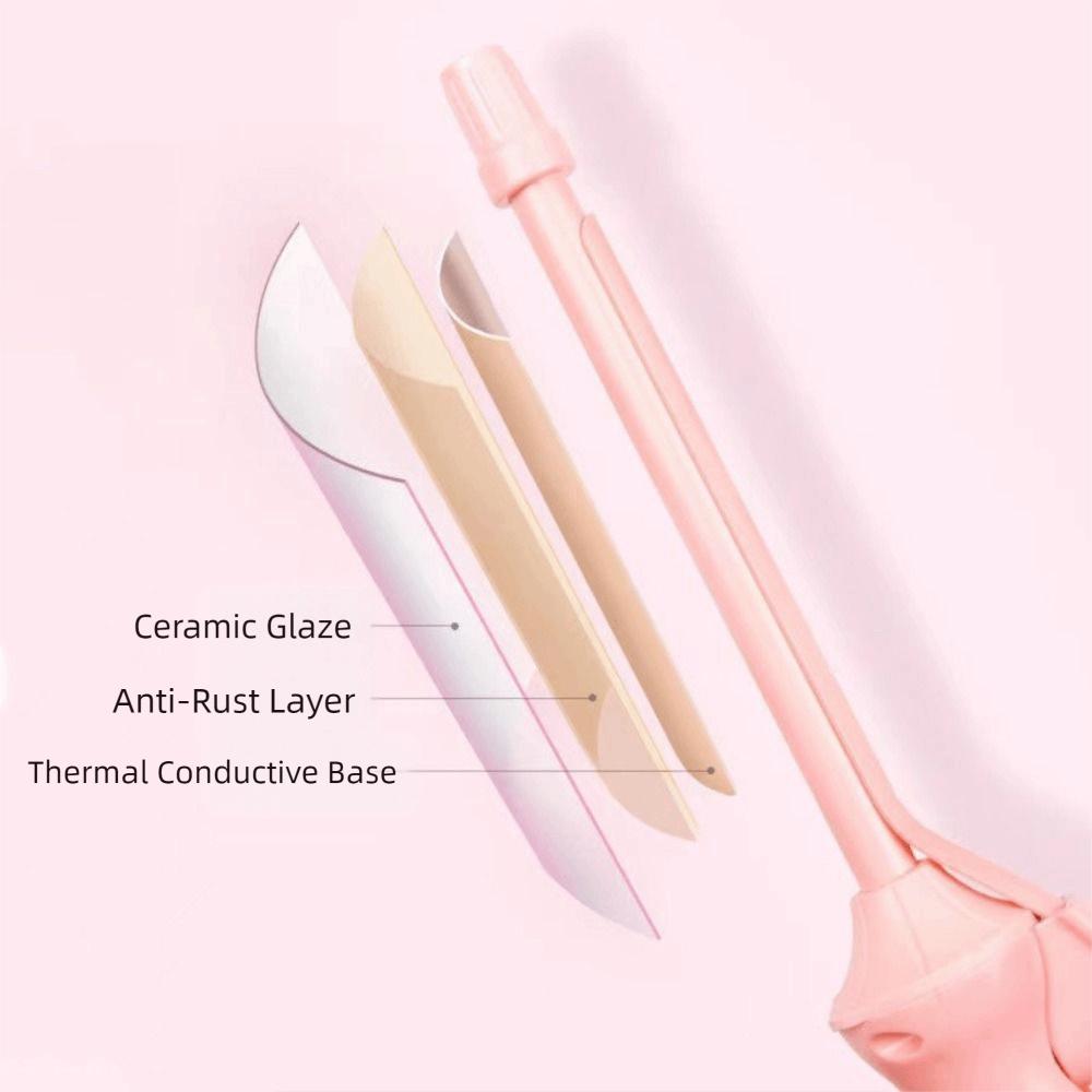 Rapid Heating Fast Heating Curling Iron Ceramic Coating Mini Curling Wand  Salon