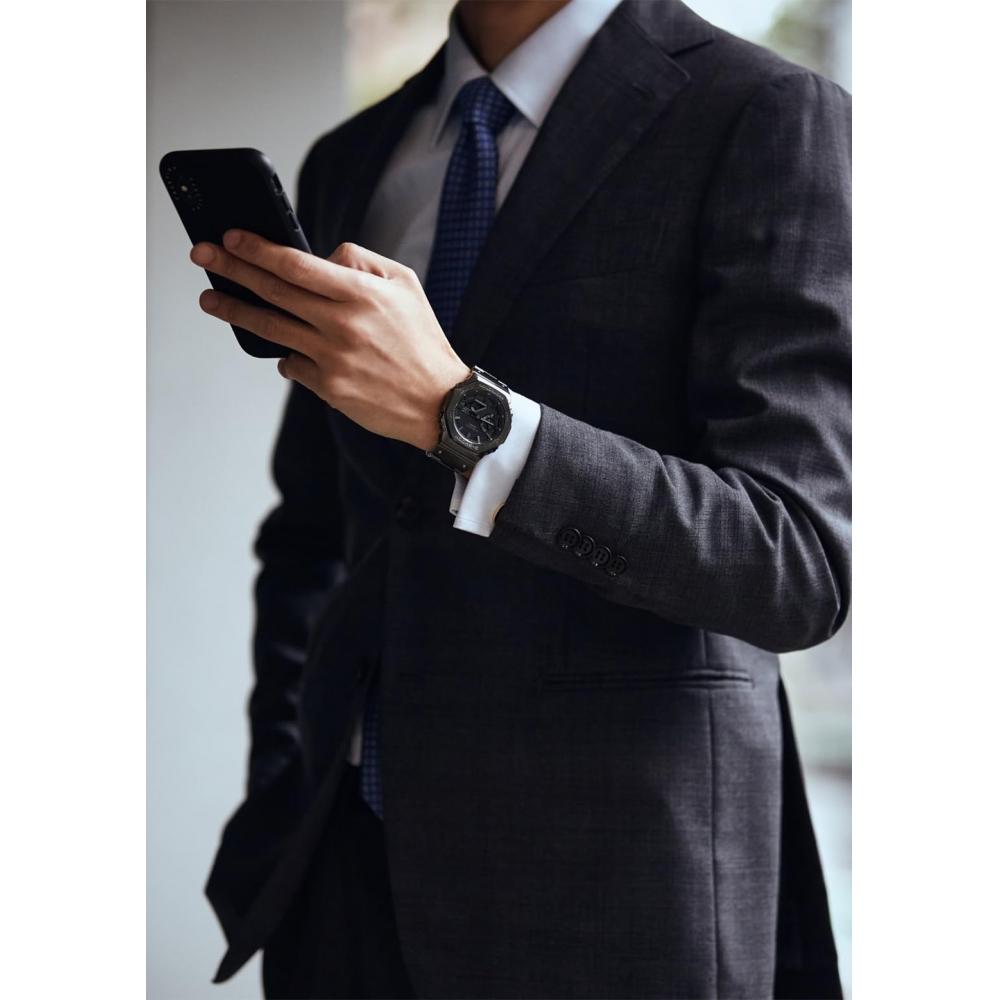 [Casio] G-Shock Watch Full Metal Solar GM-B2100BD-1AJF Men's Black with Bluetooth