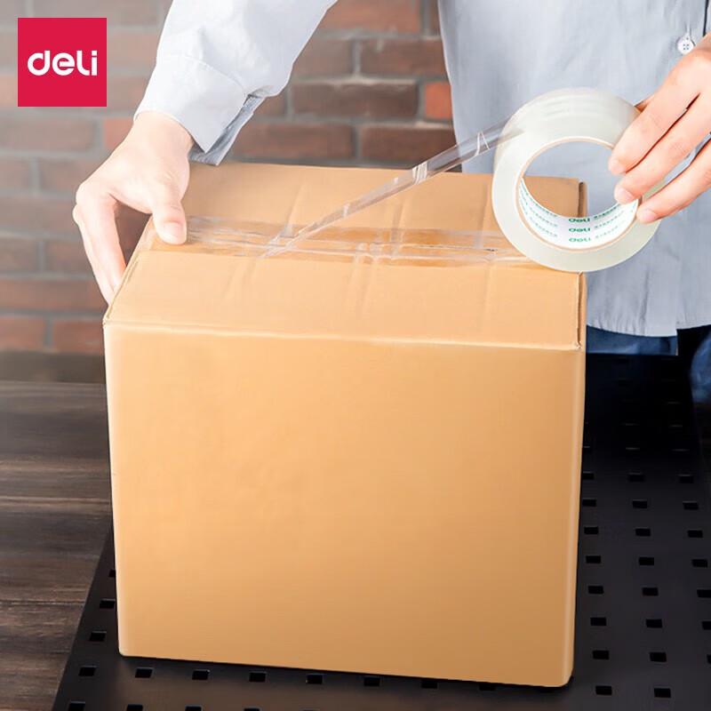 Deli Transparent Packing Tape