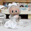 Labubu Doll Clothes Pendant Exquisite Korean Wedding Dress Series Doll Clothes