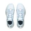 LiNing Liren Assassin 1 Snowmelt Cushioned Slip-Resistant Lightweight Rebound Low-Top Basketball Shoes Men's Sky Blue ABPU021-4