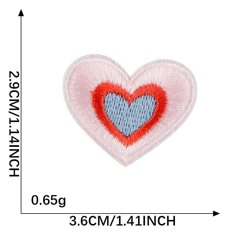 Cartoon Animal & Fruit Embroidered Patch for DIY Accessories and Handbooks