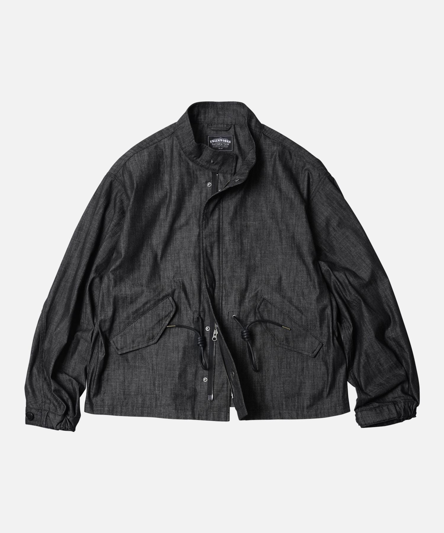 Frizmworks Oscar Denim Fishtail Jacket _