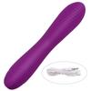 Silicone Dildo Vibrator USB Rechargeable Sex Toys for Women Thread G-spot Massager Stimulate Inner Wall of the Vagina Adult Sexo