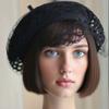 Summer Beret Caps for Women Breathable Mesh Design Solid Color Beret Ideal Gifts for Friends Family