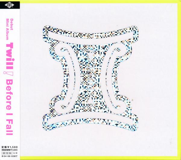 

CD TWILL - Before I Fall ZJCD12001 Jive 2002 Япония Оби Поп Б/у