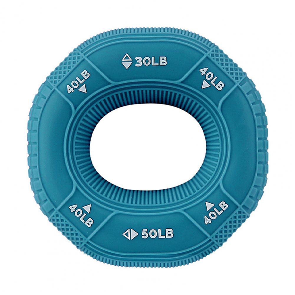 Hand Grip Strengthener Hand Finger Exerciser Forearm Rings Hand Exerciser Silicone Squeezer Grippers for Finger Physical