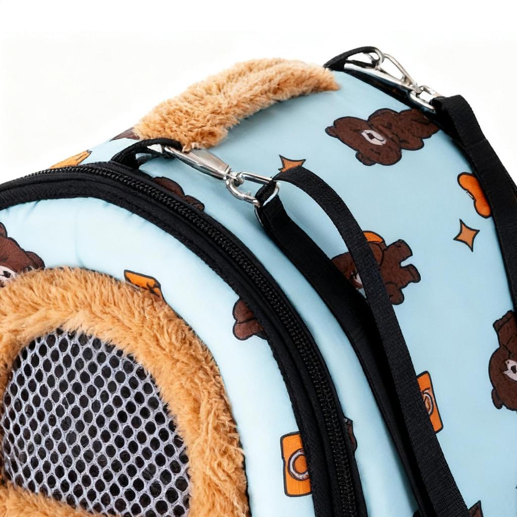 Kleine Tiertragetasche Warme Kaltwetter-Tasche Kaninchen-Reiseträger Für Camping Umzug Pendeln Chinchilla Chamäleon Reptil