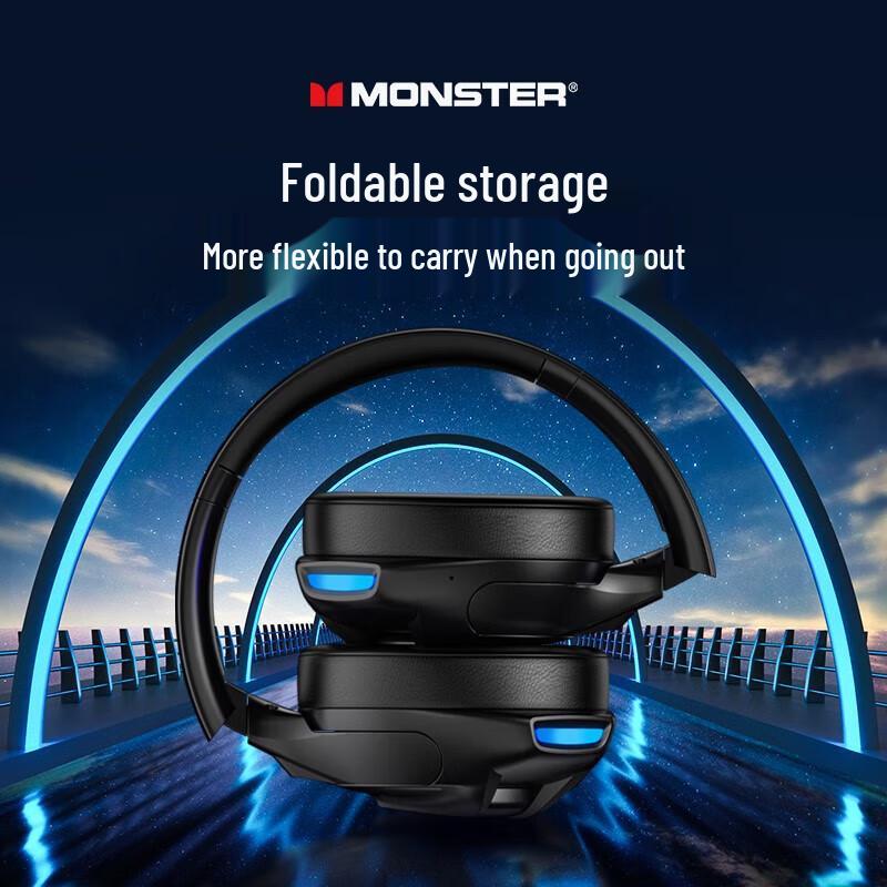 Monster XKH03 Over-Ear Wireless Gaming Headset