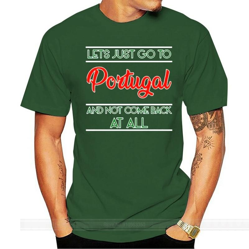 New Arrival Portugal Flag T Shirt Gift Idea T Shirt Men Cotton Adult Tee Shirt Harajuku Female