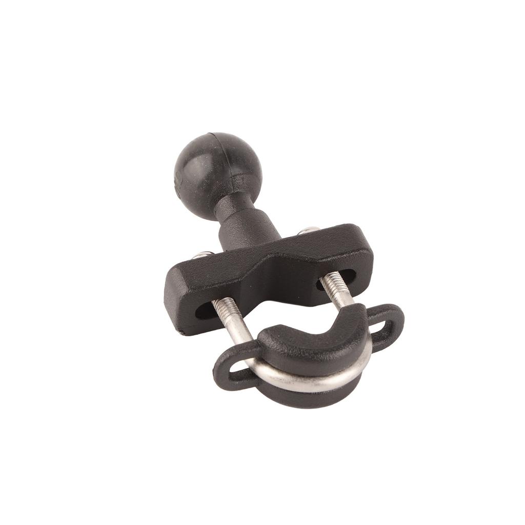 Motorcycle Handlebar Rail Ball Mount Base Kit Phone Holder Fixing Bracket Universal Accessory