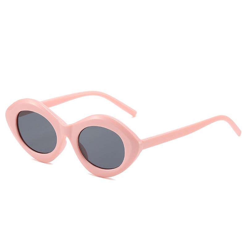 Sunglasses Catwalk Party Fun Lips Cat Eye Sunglasses Uv400