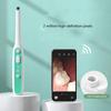 Orals Examination Camera Waterproof WiFi Intraoral Camera with LEDs Picture/Video Taking Rechargeable Intraoral Cameras