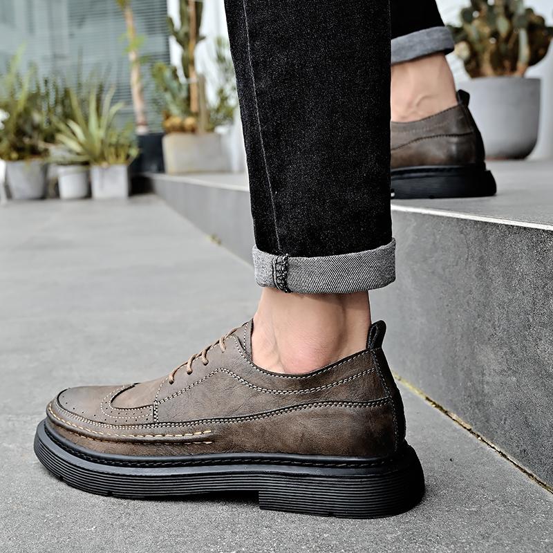 Men Casual Shoes Fashion tassel Men Shoes Breathable Men Slip on Men's Flats Male Shoes Stylish Footwear