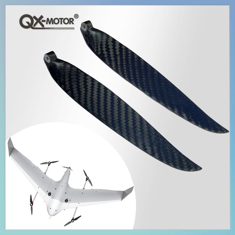 Carbon Fiber Folding Propeller 18x10 19x10 9.5x5,10x6,11x6,11x8,12x6,13x8, Leaf RC Model for RC Airplane Props Fixed Wing Model