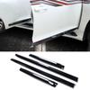 For Toyota Land Cruiser Prado 150 Lc150 Car Door Anti-Collision Body Decorative Modification Accessories 2021-2010 2020 2019