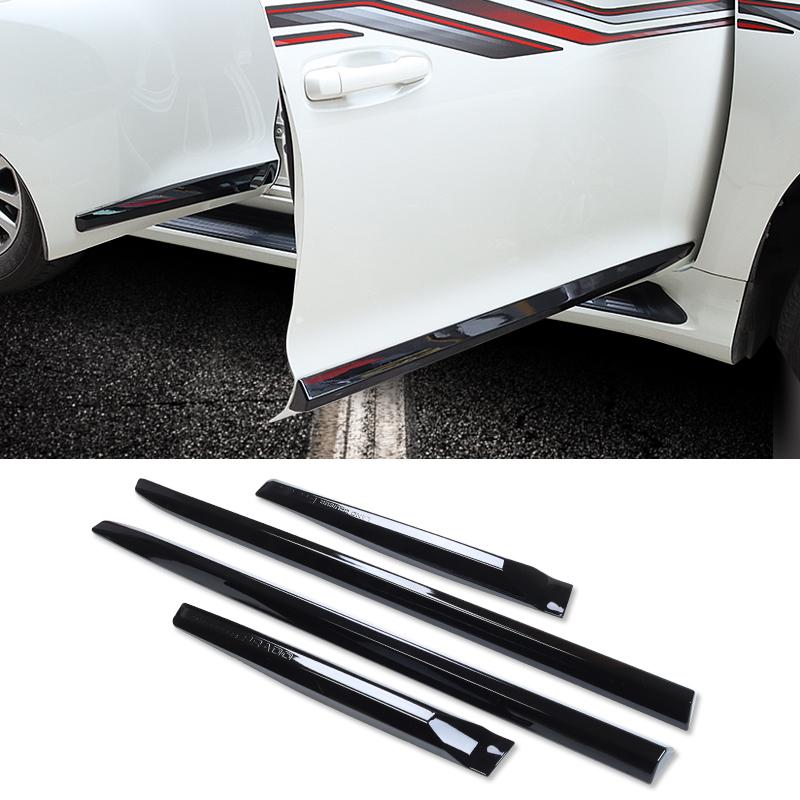 For Toyota Land Cruiser Prado 150 Lc150 Car Door Anti-Collision Body Decorative Modification Accessories 2021-2010 2020 2019