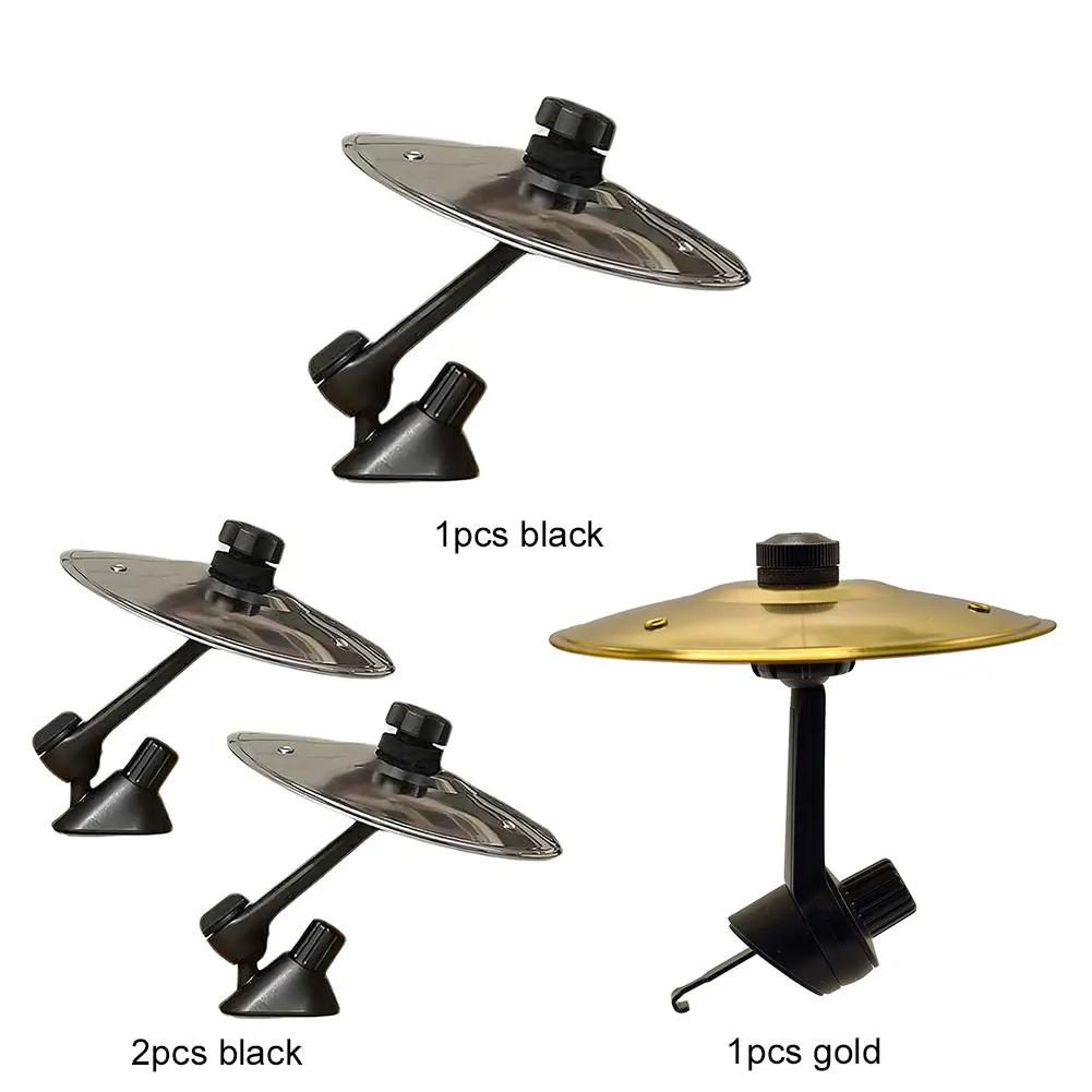 1-3 SZT. Samochodowy talerz crash, wylot powietrza, mini bęben, talerze do ręki, talerz samochodowy, wylot powietrza, instrument muzyczny do wnętrza samochodu