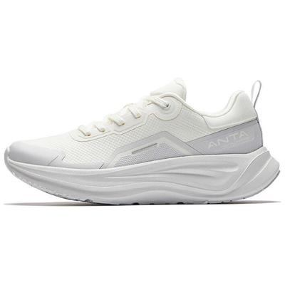 Le Dao Bequem Vielseitig Stoßdämpfend Leicht Niedrig geschnitten Freizeit Laufschuhe Damen Sneaker Weiß Grau 122517719-1