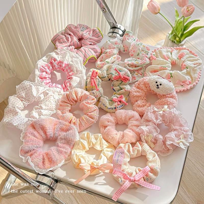 Fresh Summer Sweet Lace Bow Hair Tie - Elegant & Stylish Hair Accessory