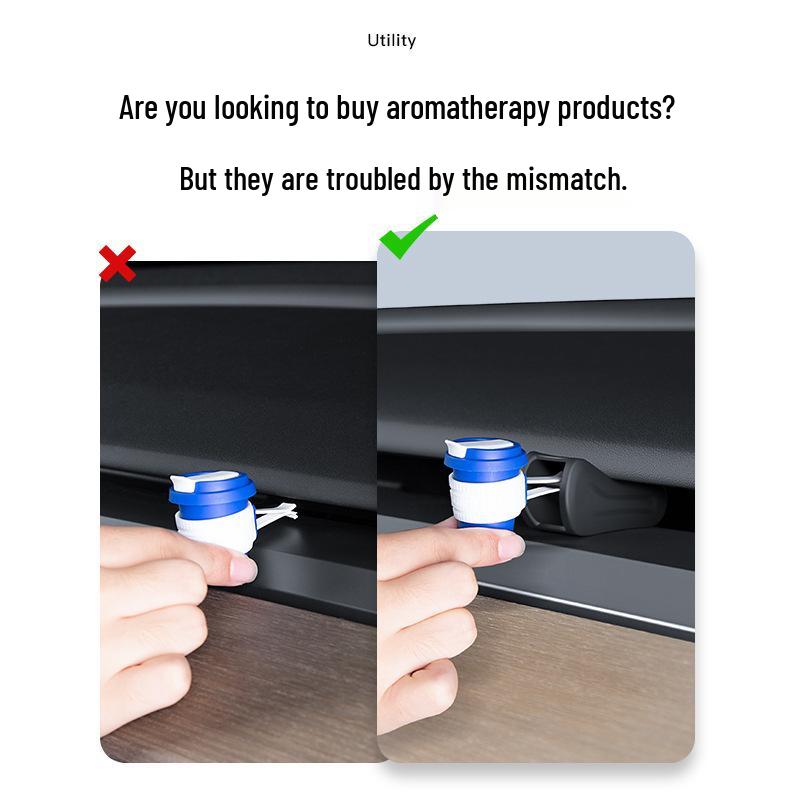 Tesla Model Y Air Vent Aromatherapy Clip - Car Accessory