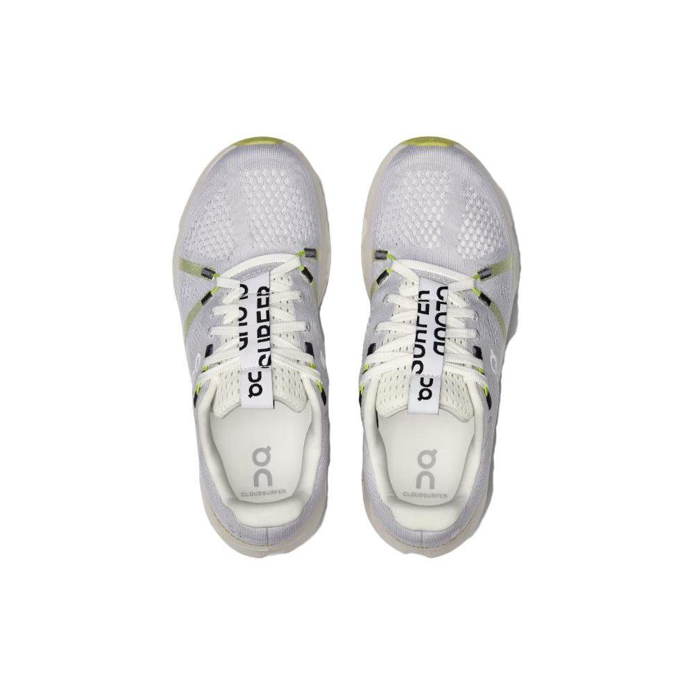 On Cloudsurfer Main Collection Cushioning Slip Resistant Abrasion Resistant Low top Running Shoes Women's Gray 3WD10440248