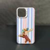 Luxury Y2K Curious George Phone Case for iPhone 15 16 Pro Max  Air SE 11 13 Pro 14 Plus 12 11Pro 15Pro Max 16e Cover