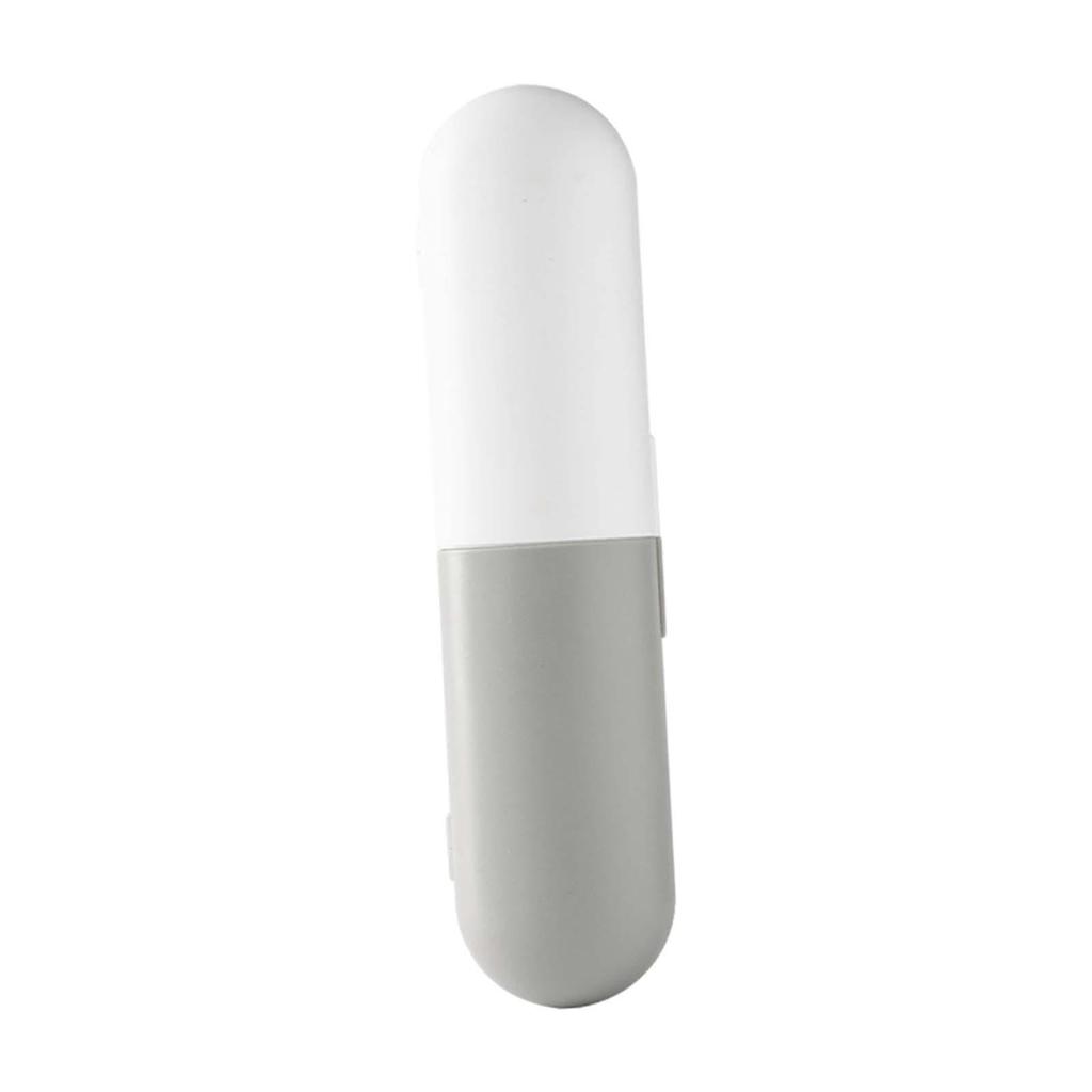 Portable Toothbrush Sanitizer Smart Toothbrush Cover Tooth Brush Travel Case Toothbrush Cleaner Holder for Bathroom Travel Home