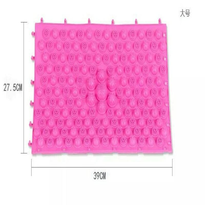 Massage pad plantar finger pressure plate foot massage sensory toy children and adults thickened to relieve tension fun game mat
