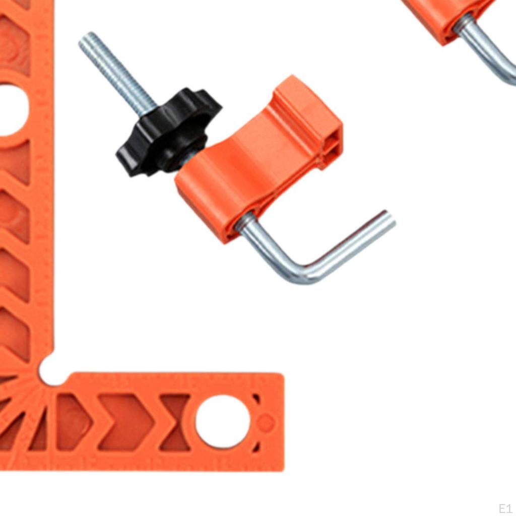 2 90 Degree Corner Clamp Carpentry Square Tool Positioning