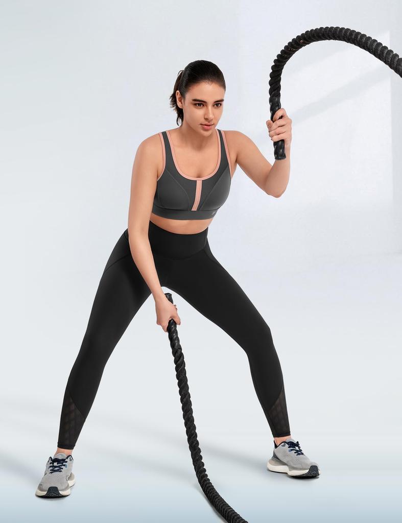 Yvette Yoga Pants with and Cropped Available in Plus Perfect for and Sports Size M Women's High-Waisted Pockets, Compression, Coverage, Length, Sizes,