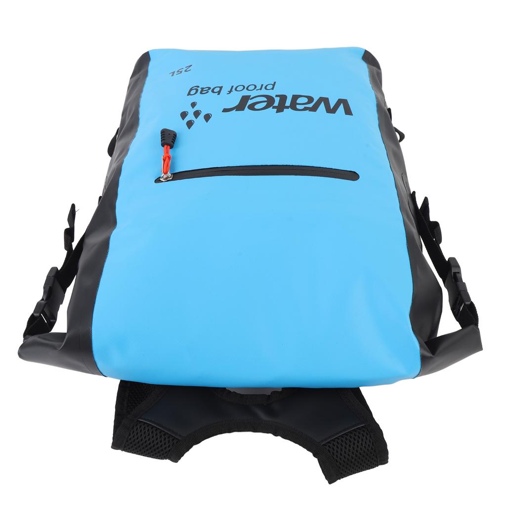 Wasserfester Trockensack 25L Trocken-Nass-Trennung Wander-Trockenrucksack mit Schultergurt für Outdoor