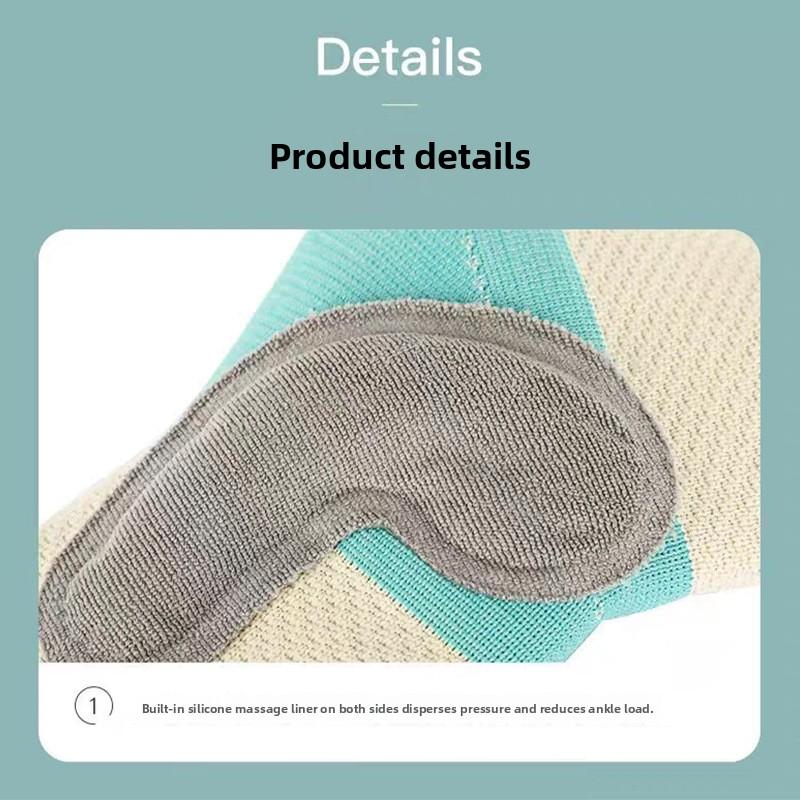 Sports Ankle Protection Anti-sprain Football Pressure Fixed Ankle Support for Men Women Warm Cold Protective Gear
