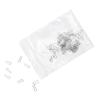 Pottery Firing Hook Mini Alloy Wire Hanger Jump Rings for Ceramic Crafting and Jewelry Making