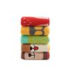 Jieliya Kids' Pure Cotton Cartoon Towel - Awakening Forest Design, Hanging Type, 241324