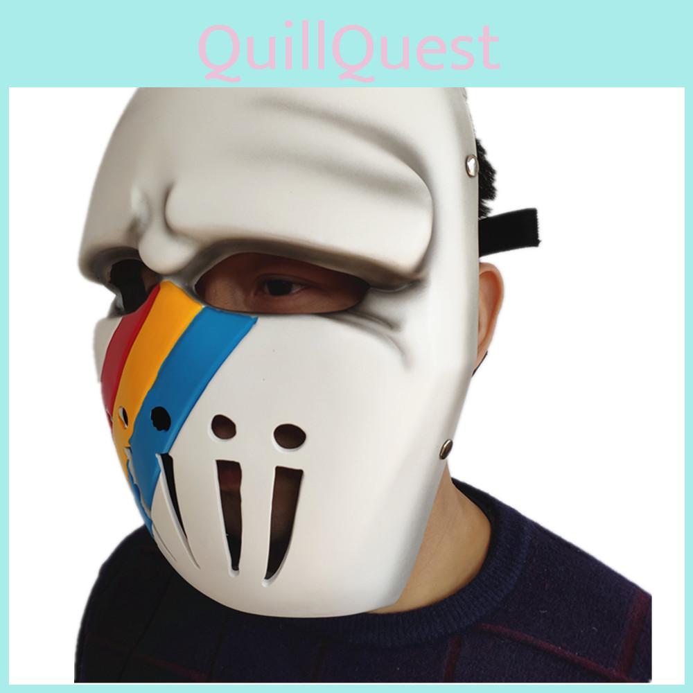 Jojo Bizarre Adventure Stone Mask Resin Costume Prop With Funny Ghoul Design For Costumes And Parties