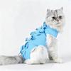Traje Quirúrgico de Esterilización para Gatas, Traje de Destete, Ropa Anti-mordeduras para Gatos