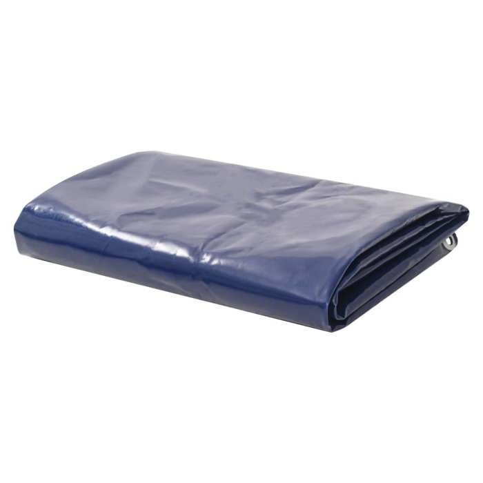 VidaXL Bâche 650 g / m² 3 x 6 m Bleu