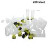 20Pcs Queen Bee Protection Cage Plastic Rearing Cage Beekeeping Tools Catcher Box Cell Cups For Beekeeper Apicultura Tool