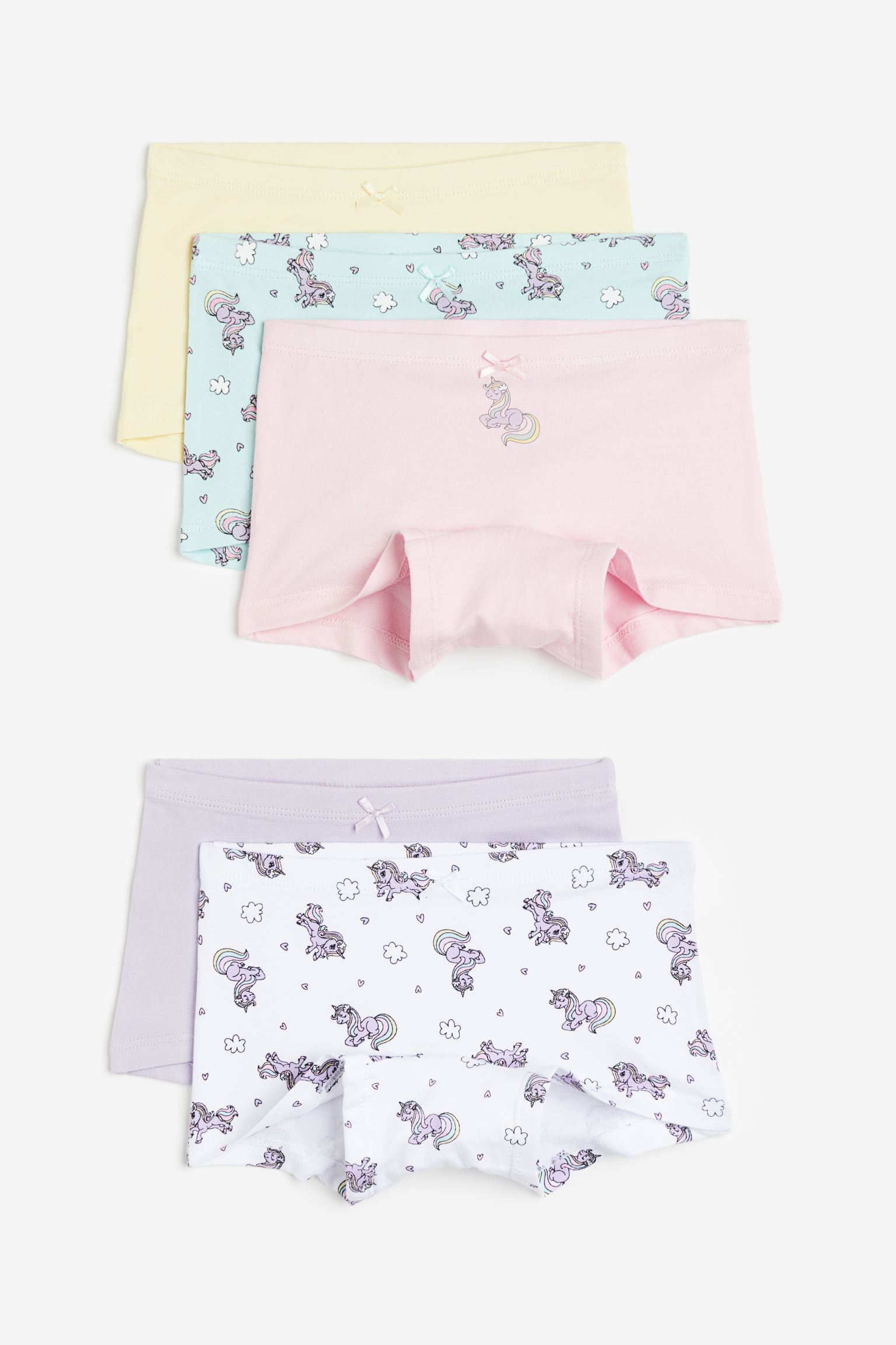 

Комплект из 5 трусов-боксеров