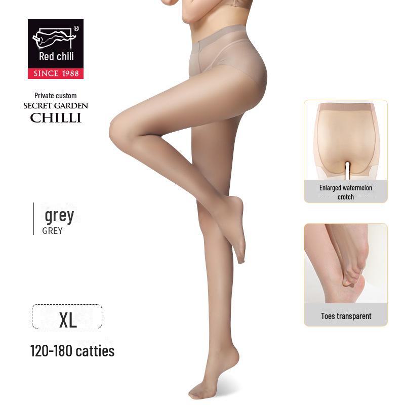 Red Pepper Women's Large Anti-Snag Durable Summer Stockings, Fits Up to 200 Pounds