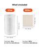 Brew Bags, 2 PCS Food Grade Nylon Material Grain Bag, 10 PCS Natural Cotton-Linen Hop Bag, Easy To Clean, Reusable & Ultra-Fine Mesh Home Brewing