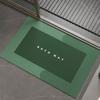 Bathroom Water Mat Antislip Absorbent Quick Dry Floor Mat For Toilet Shower Room