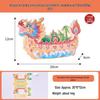 Handmade DIY Traditional Dragon Boat Festival Race Kit for Children - Fun Kindergarten Toy