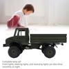 1:12 Full Scale RC Truck 2.4G Remote Control RC Climbing Car 4 Wheel Drive Off Road RC Car with Lamp Set for Kids
