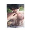  Love and Deepspace Zayne  Blankets Velvet  Cozy Lightweight Thin Throw Blanket for Bedroom Bedspreads